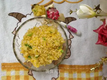 Egg fried rice