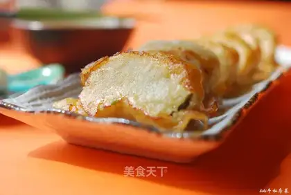 Pork fragrance pan paste