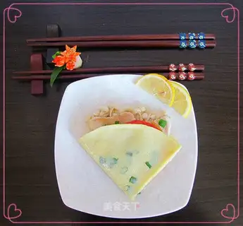 Three Vegetable Eggs