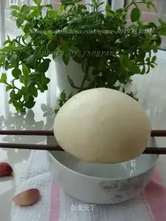 Handmade buns