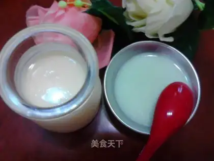 Milk pudding