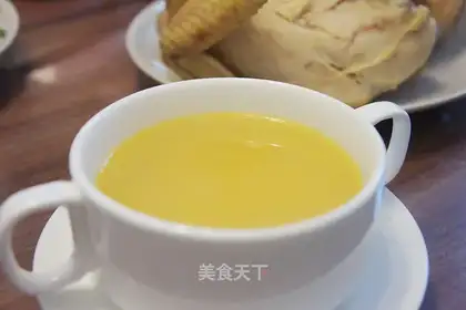 Rock chicken soup