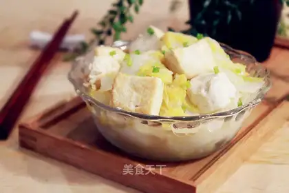Cabbage tofu