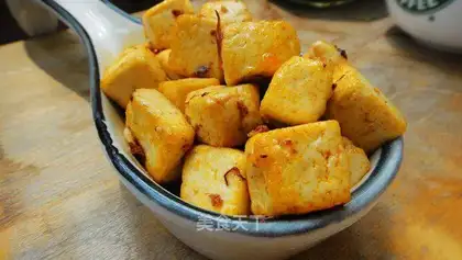 Spicy tofu