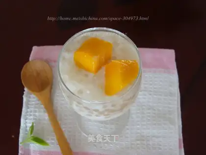 Mango yogurt simil