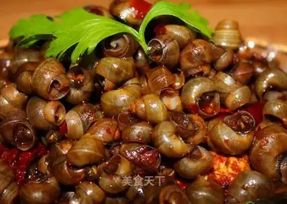 Hot snails