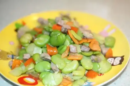 Bean meat