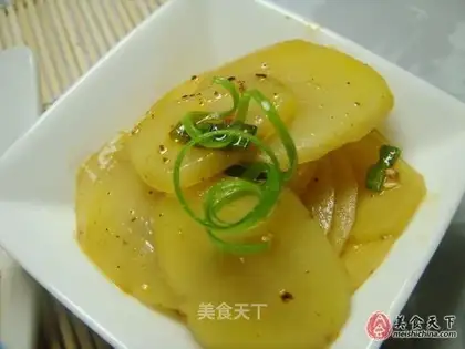 Frozen potatoes
