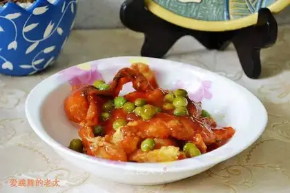 Peas and cheese