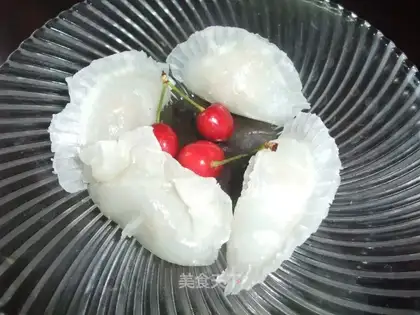 Crystal shrimp dumplings