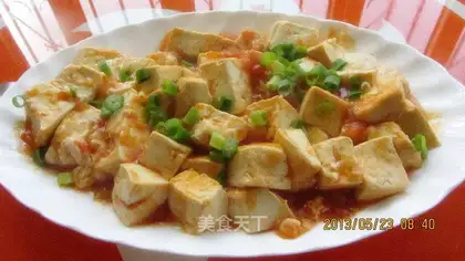 Tomato tofu