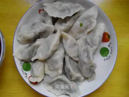 Pork dumplings