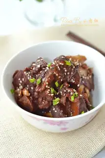 Sugar vinegar ribs