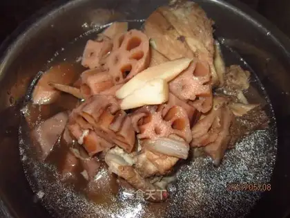 I've got a big bone soup