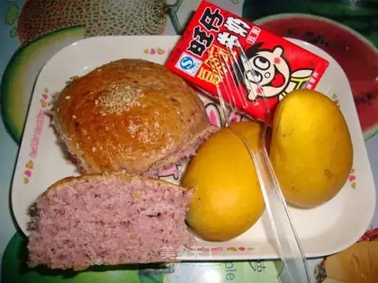 Potato bean buns
