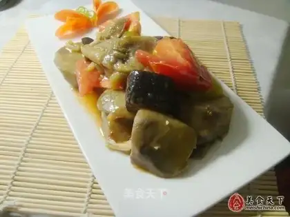 Soup eggplant
