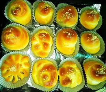 Bean-bread