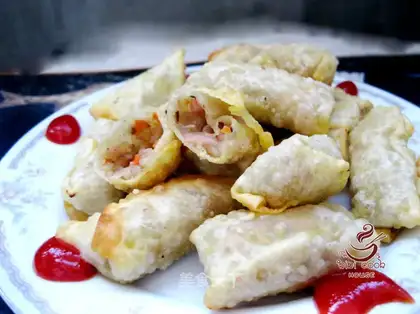 Black pepper ham potato box