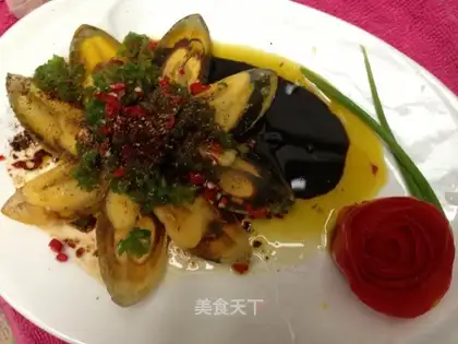 Cream peppers and eggs