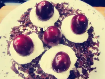 Black forest cake
