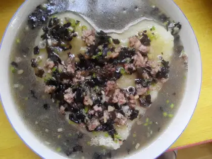 Heart mashed potatoes