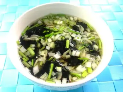 Shrimp pickle soup