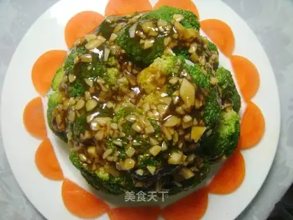 Garlic broccoli
