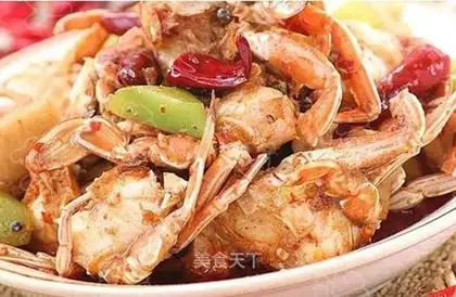 White Sand Crab