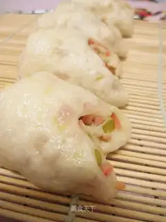 Pork hoof rolls