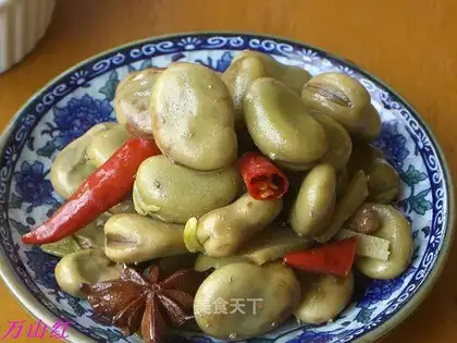 Five Spice Beans