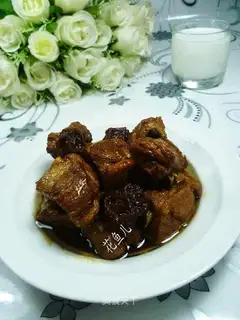 Plum ribs