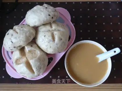 Pumpkin three-colour soy sauce