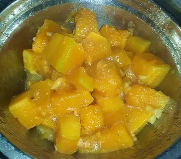 Garlic pumpkin