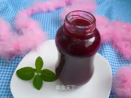 Strawberry sauce