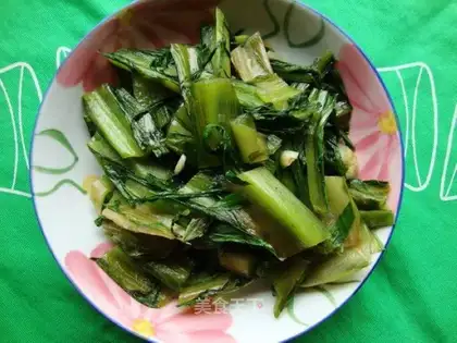 Garlic barley