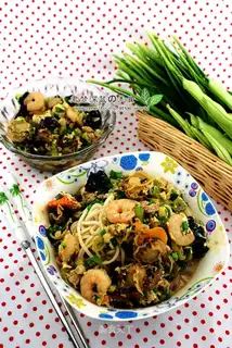 Soybeans and seafood