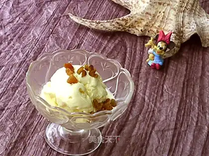 Vanilla ice cream