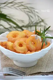 Fried squid