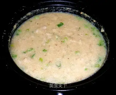 Chicken and bean slag