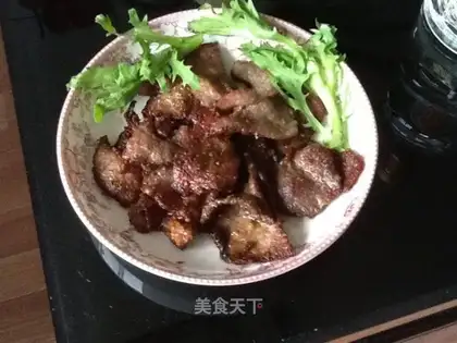 Fried beef