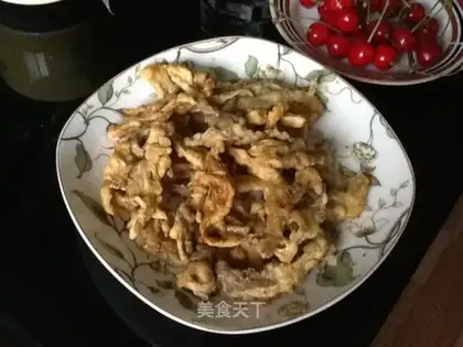 Pretzel mushrooms