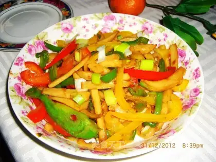Pepper apricot