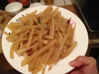 Spicy potatoes
