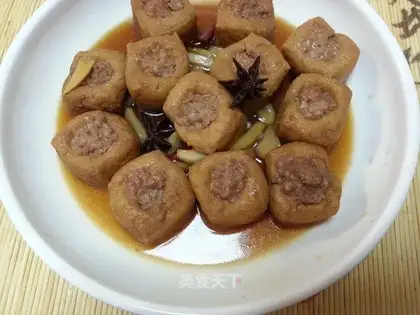 Soy tofu