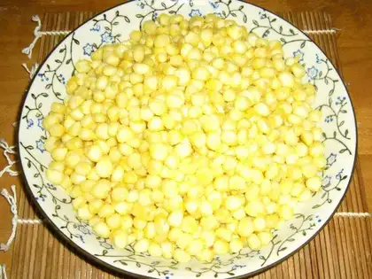 Gold corn