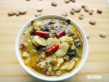 Soybeans soup
