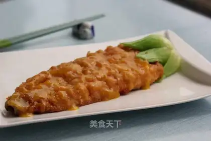 Orange cornfish