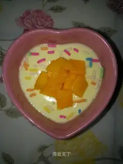 Milk pudding