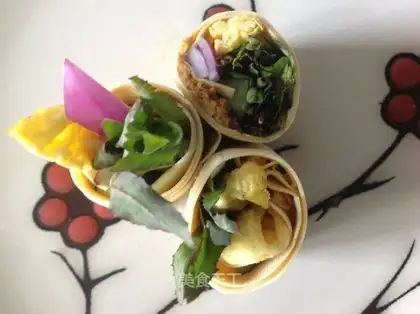 Wild tofu rolls