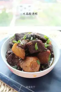 Red roasted potatoes